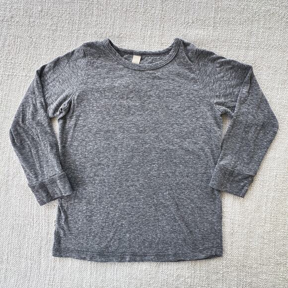 Childhoods Heather Gray Long Sleeve Tee GUC 4T - Picture 1 of 4